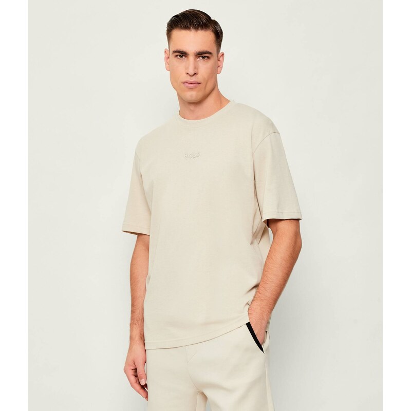 BOSS GREEN Tričko Tee 10 | Oversize fit