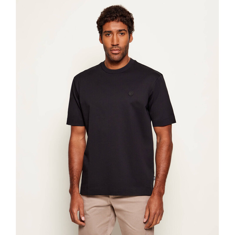 BOSS BLACK Tričko C-Tames 98 | regular fit | mercerised