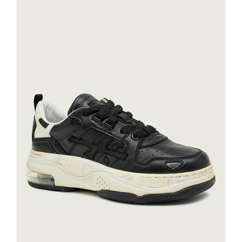 Premiata Kožené tenisky DRAKED 109661696