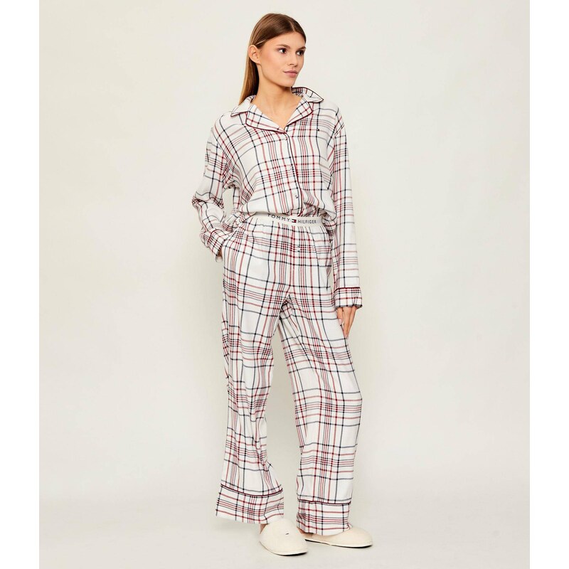 Tommy Hilfiger Pyžama + domácí obuv Essential | Relaxed fit 109661703