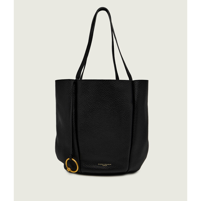 GIANNI CHIARINI Kožená kabelka shopper + váček LILY