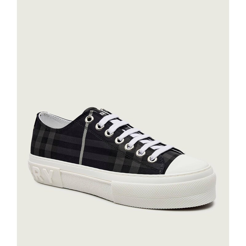 Burberry Tenisky JACK M s přídavkem kůže