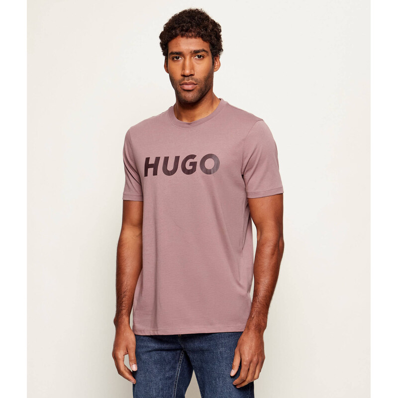 HUGO Tričko Dulivio | regular fit