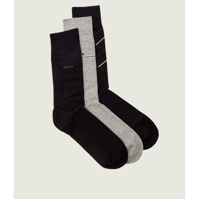 BOSS BLACK Ponožky 3-pack Giftset Icon CC