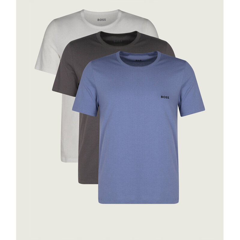 BOSS BLACK Tričko 3-pack RN Classic | regular fit