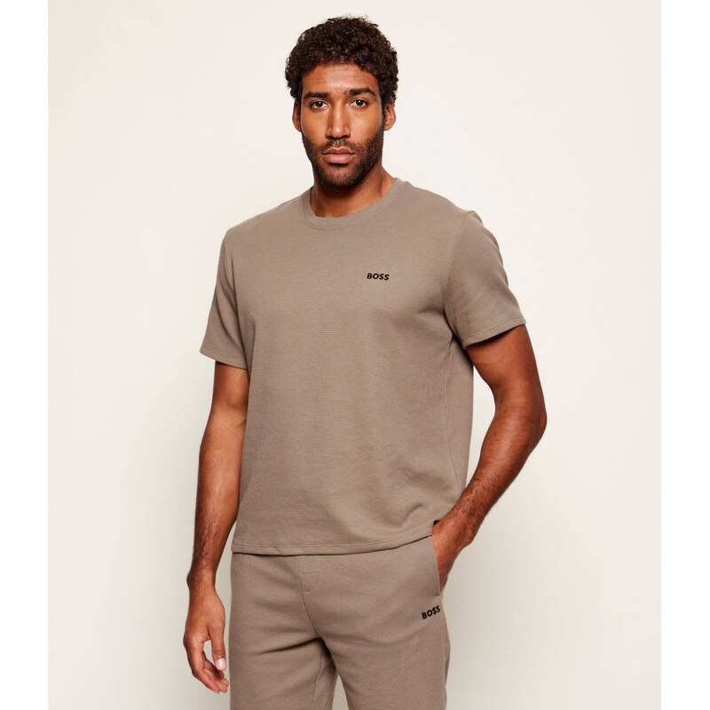 BOSS BLACK Vršky od pyžam Waffle | regular fit