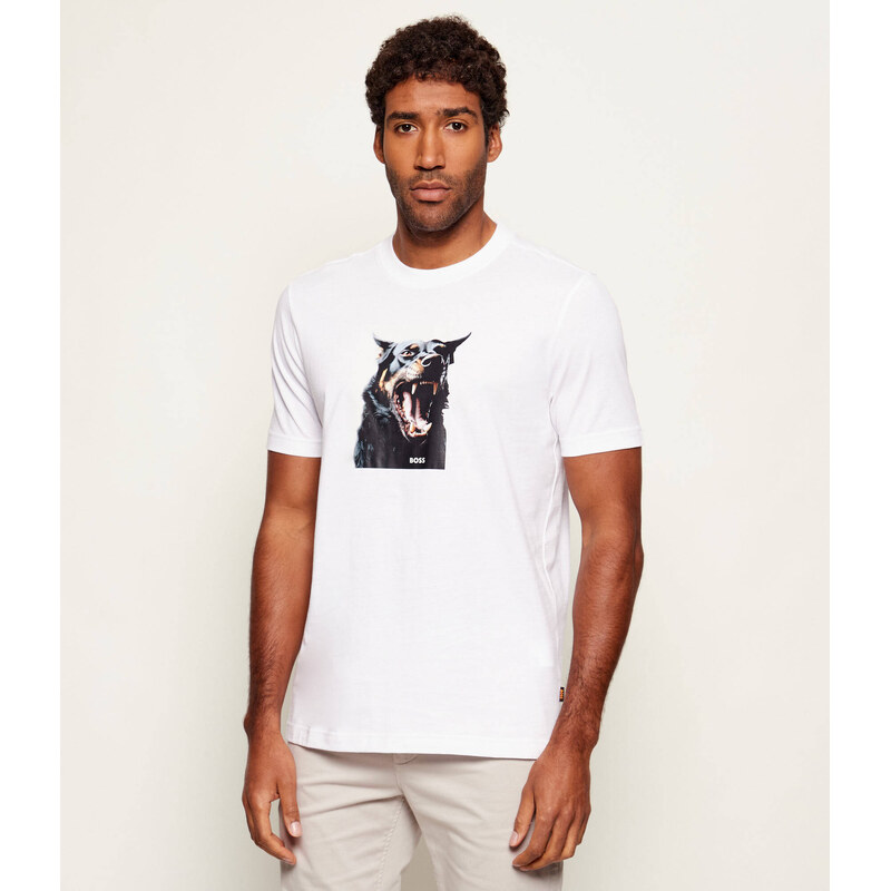 BOSS ORANGE Tričko Te_Dobermann | regular fit