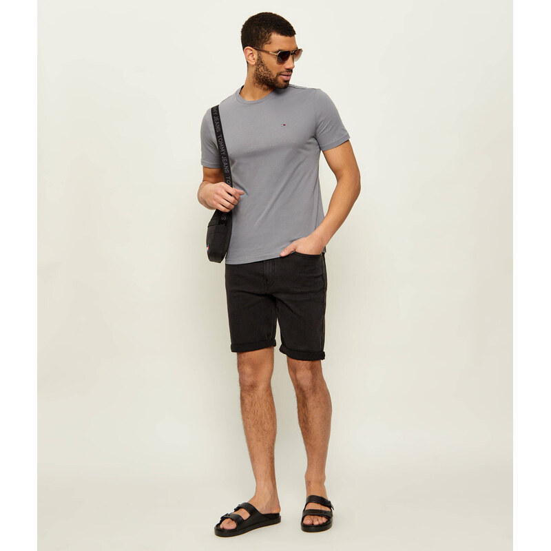 Calvin Klein Jeans Džínové šortky ESSENTIAL | Slim Fit