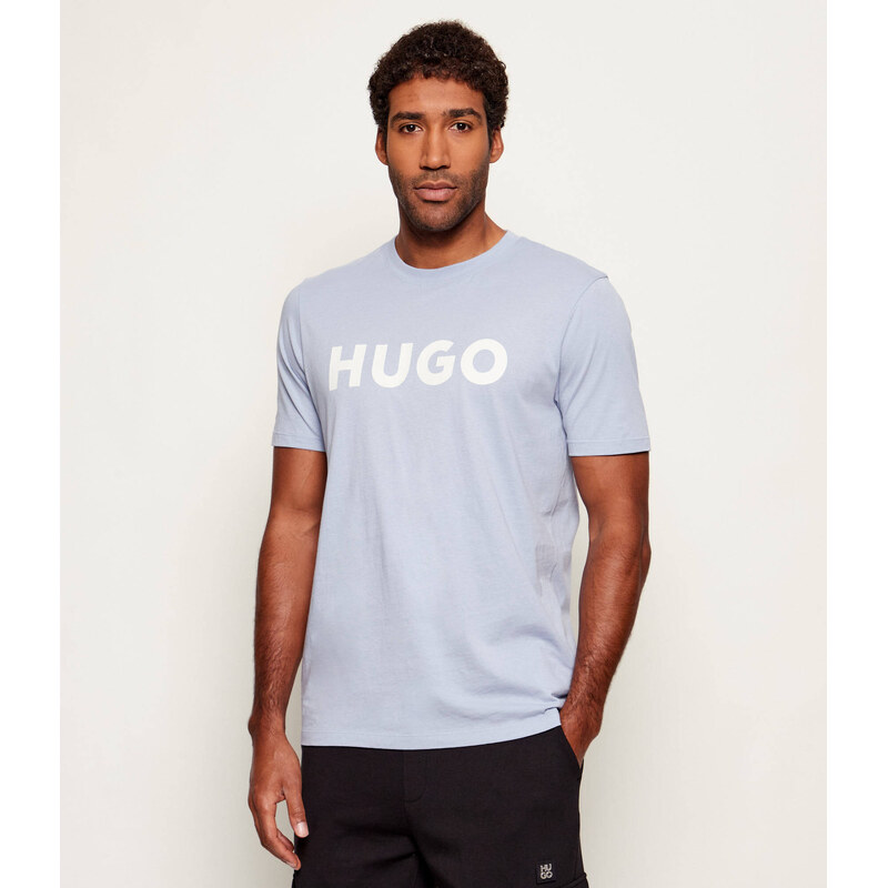 HUGO Tričko Dulivio | regular fit