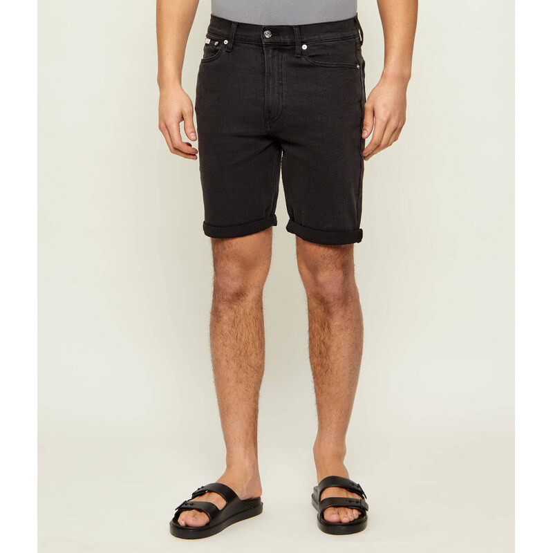 Calvin Klein Jeans Džínové šortky ESSENTIAL | Slim Fit