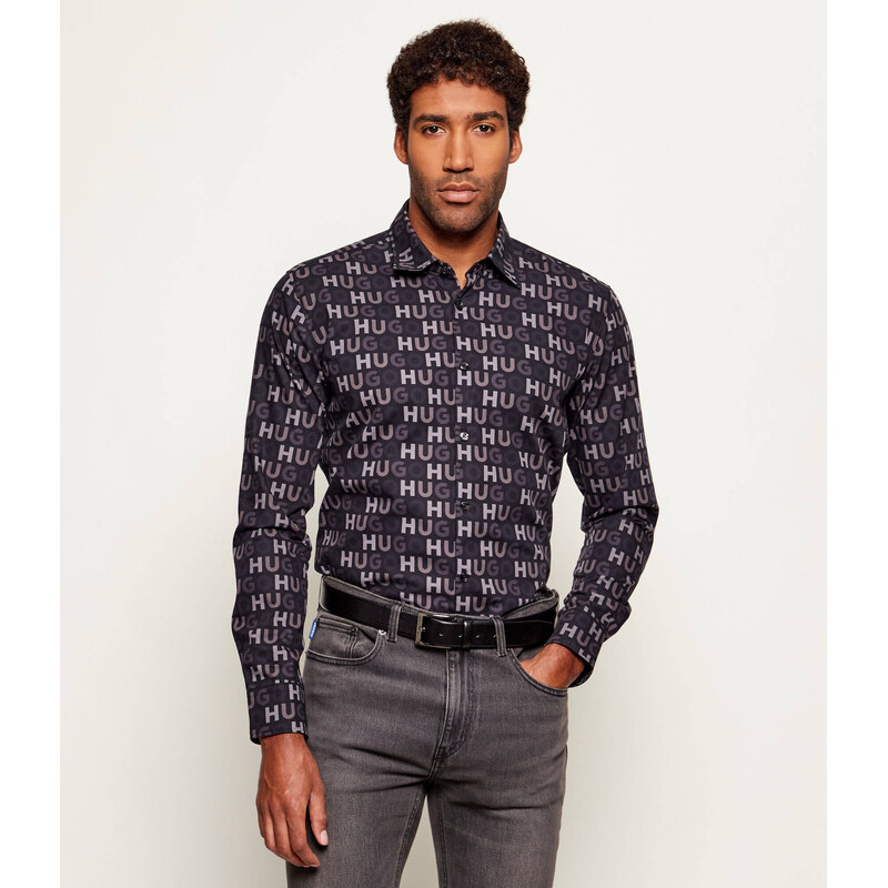 HUGO Košile Ermo | Slim Fit