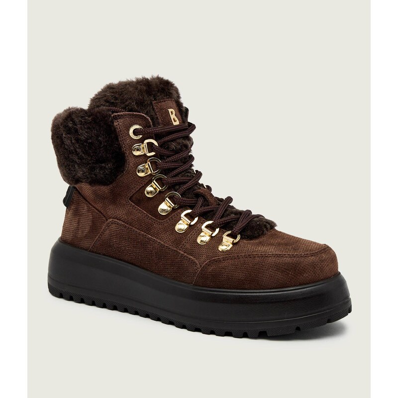 Bogner Kožené pohorky ANTWERP L 23 A | shearling