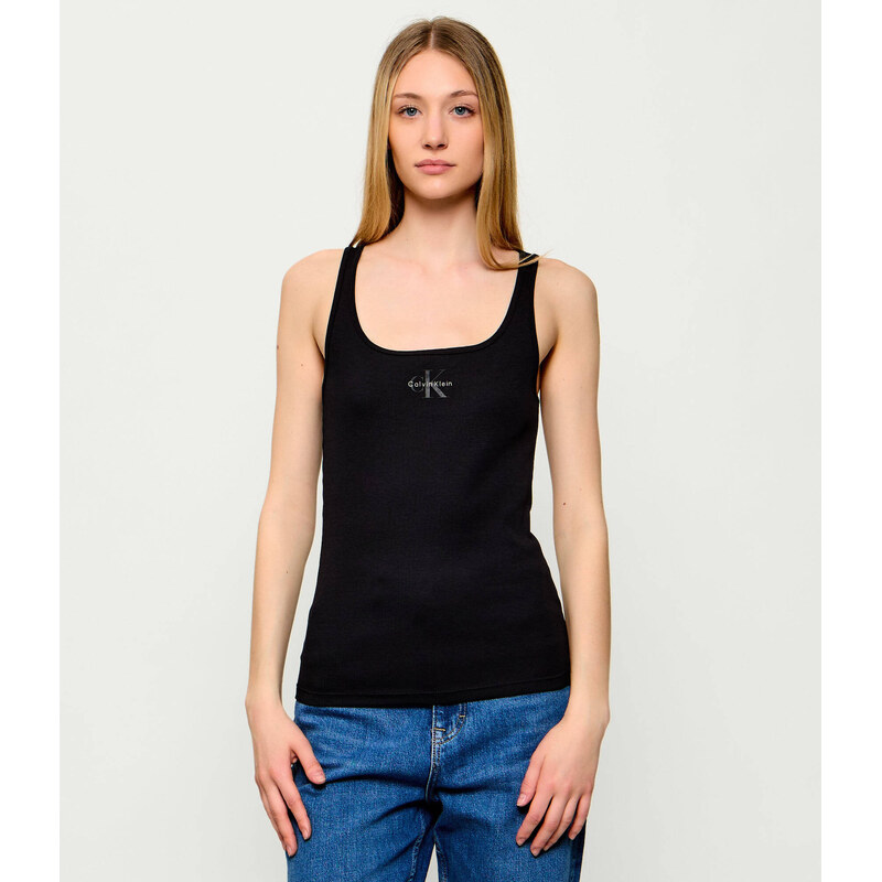 Calvin Klein Jeans Top | Slim Fit