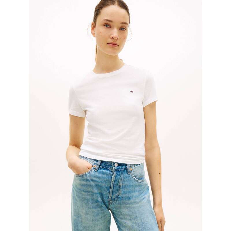 Tommy Jeans Tričko | Slim Fit