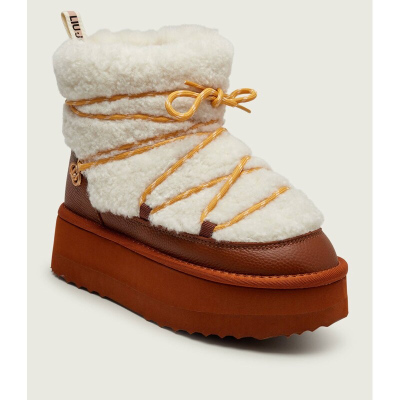 Liu Jo Sněhule JANE 07 | shearling | skóra