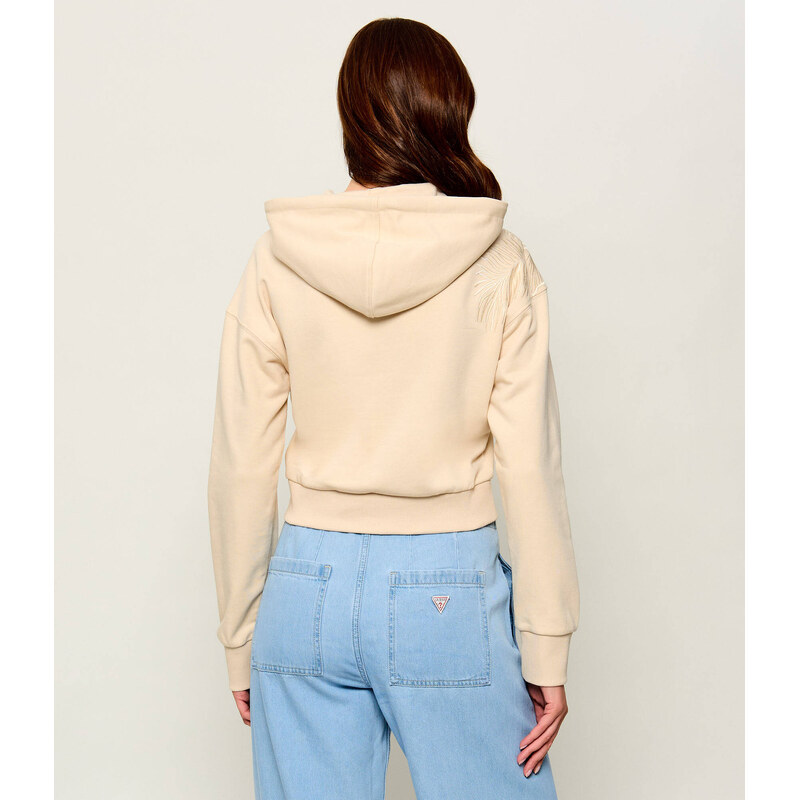 GUESS Mikina | Cropped Fit