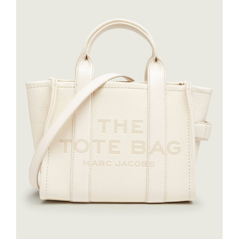 Marc Jacobs Kožený kufřík The Leather Small Tote Bag 115336385