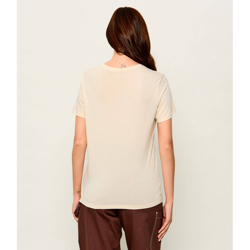 GUESS Tričko COWGIRL | Loose fit