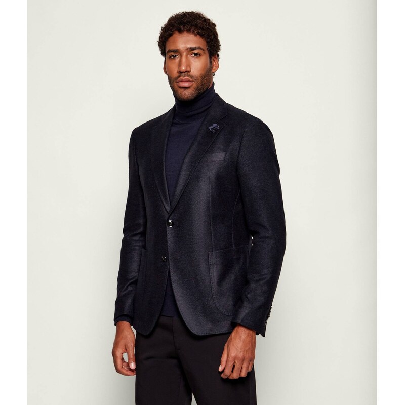 Joop! Sako Hoverest J60 | Slim Fit | s příměsí vlny