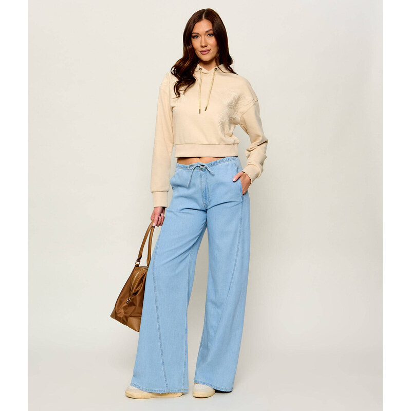 GUESS Mikina | Cropped Fit