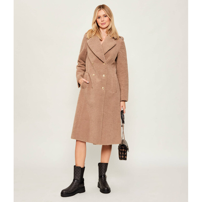 GUESS Kabát LAILA | shearling