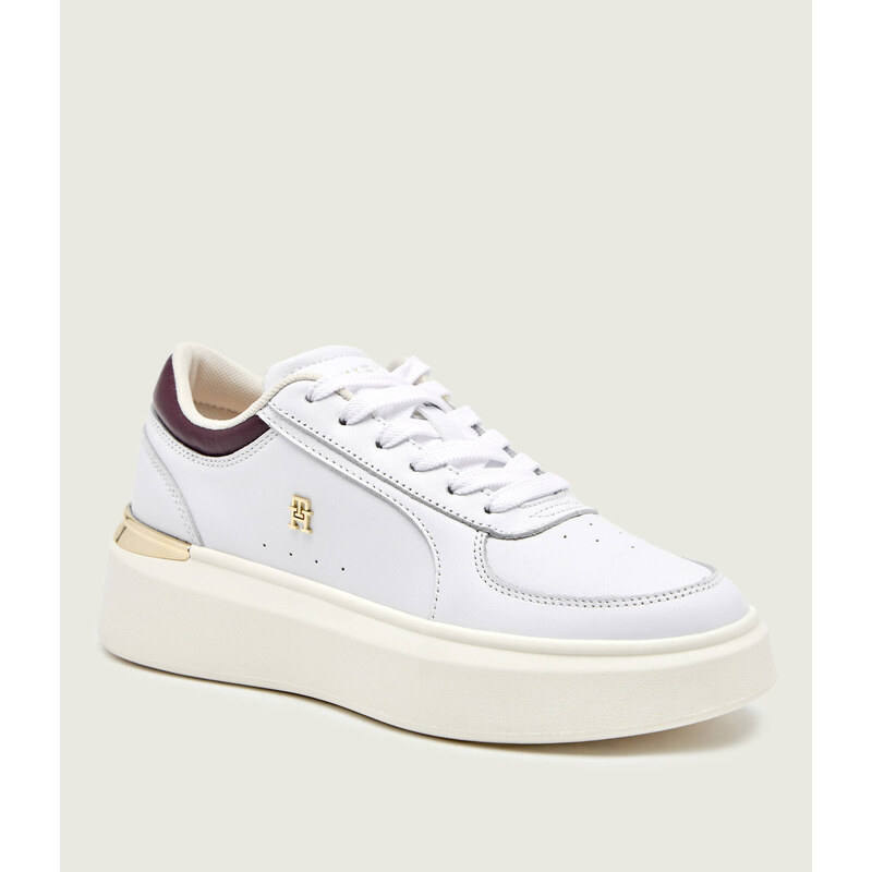 Tommy Hilfiger Kožené tenisky