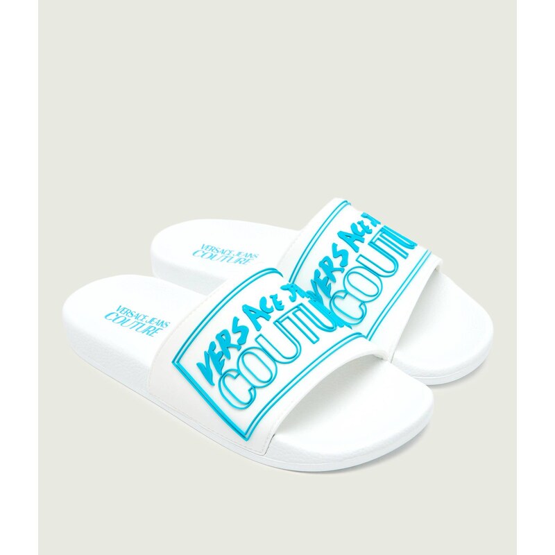 Versace Jeans Couture Pantofle FONDO SLIDE DIS.41