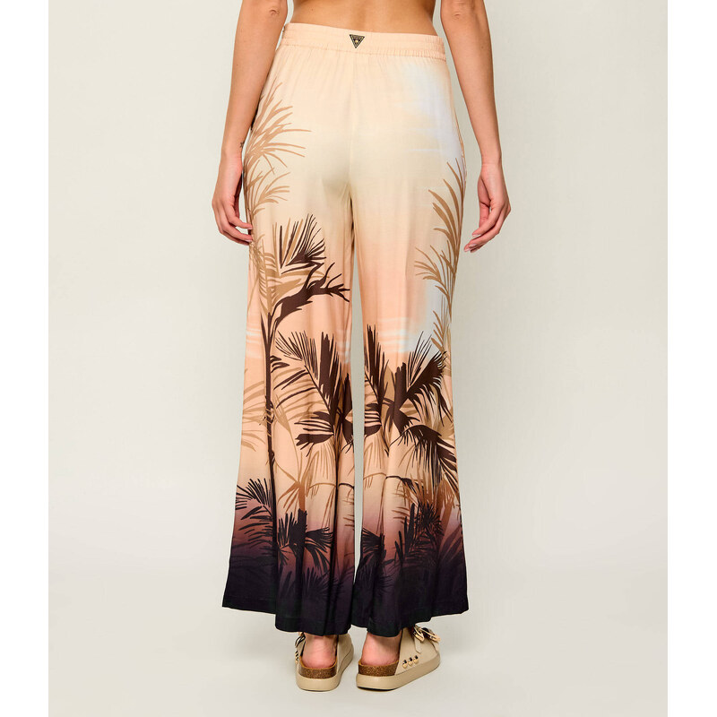 Guess Kalhoty FLEUR | Loose fit