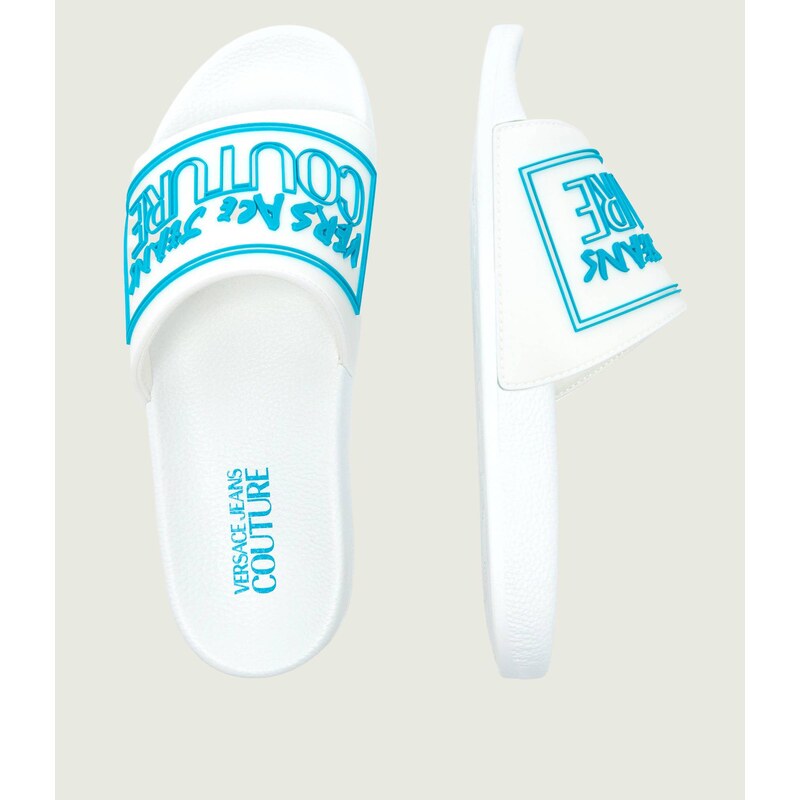 Versace Jeans Couture Pantofle FONDO SLIDE DIS.41