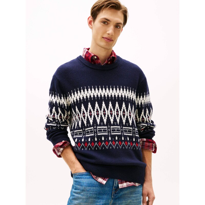 Tommy Hilfiger Vlněný svetr | Loose fit