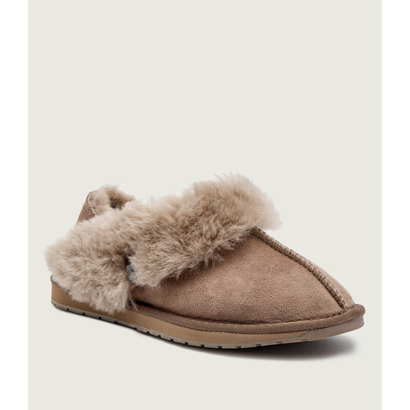 EMU Australia Pantofle typu mules Platinum Balzary | shearling | semiš 109533731