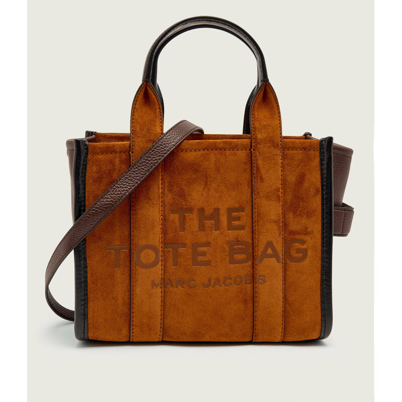 Marc Jacobs Kufřík The Suede Small Tote Bag | semiš