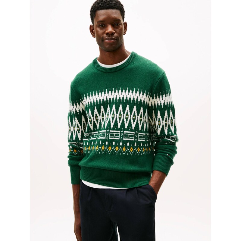 Tommy Hilfiger Vlněný svetr | Loose fit