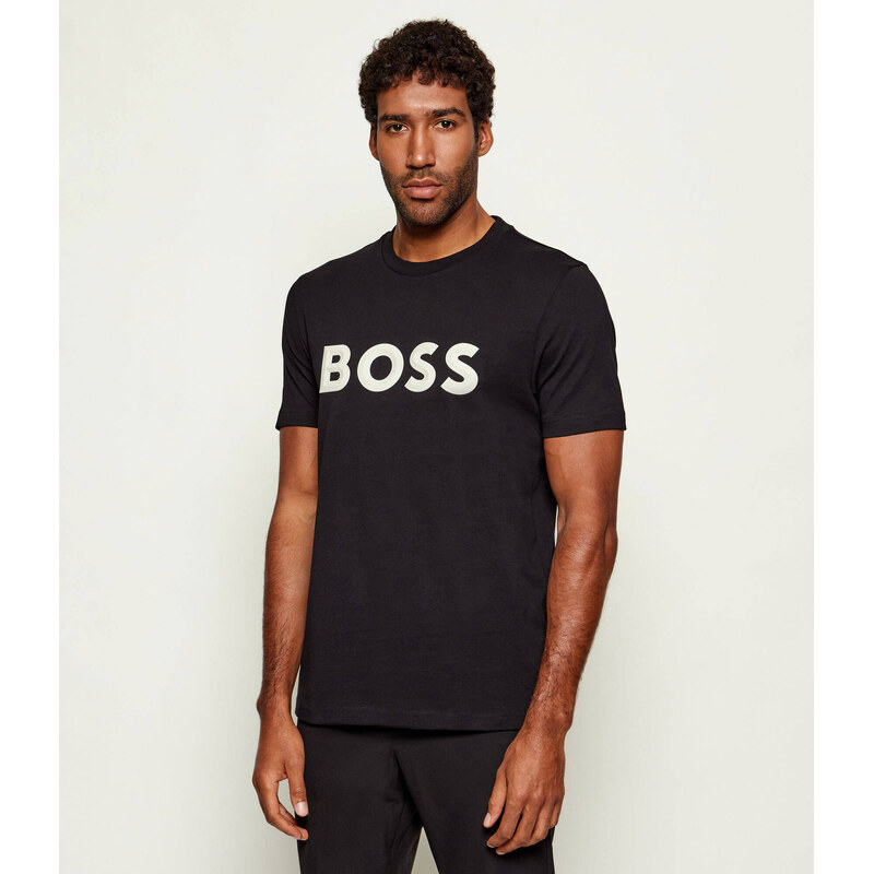 BOSS GREEN Tričko Iconic Zone | regular fit