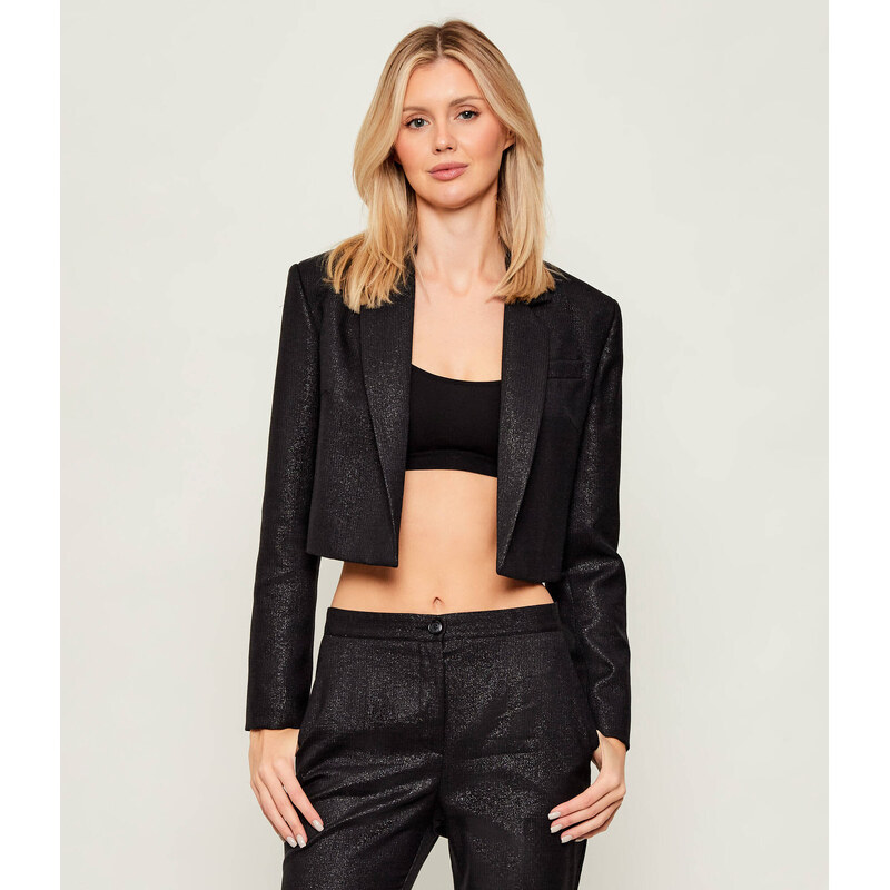 Pinko Vlněná sako ELIANA SPENCER | Cropped Fit