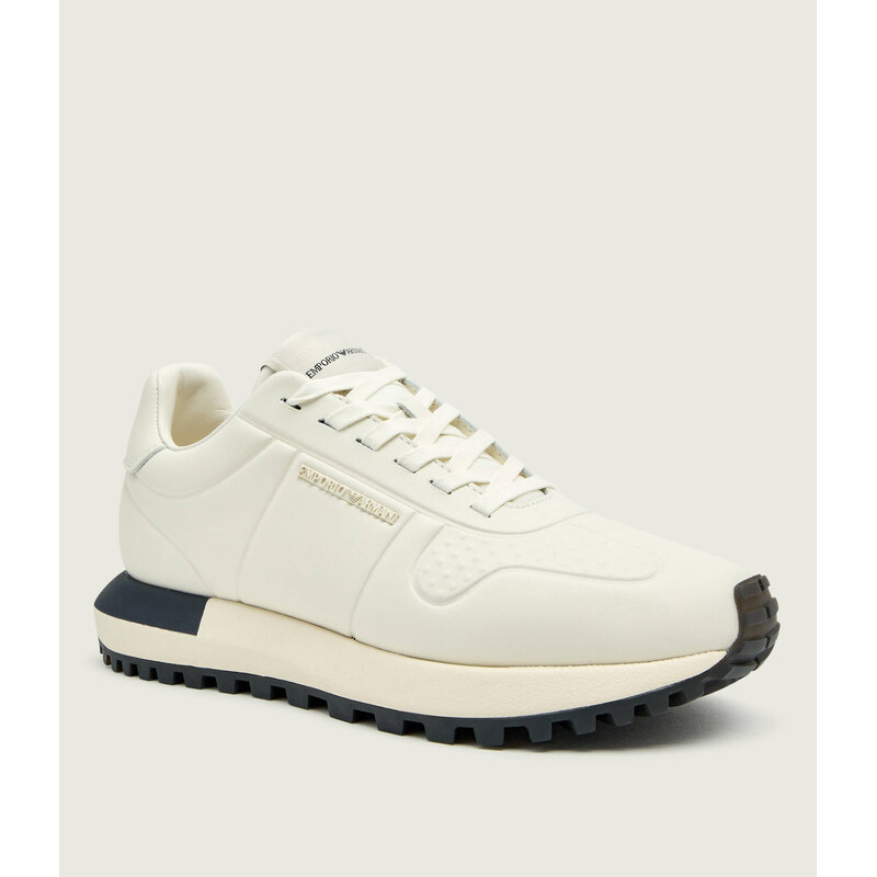 Emporio Armani Kožené tenisky