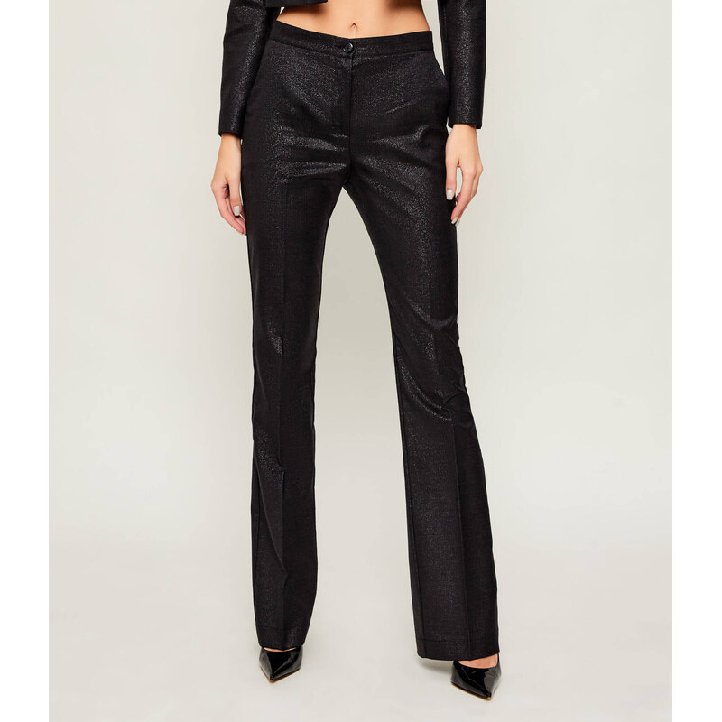 Pinko Vlněné kalhoty AGUEDA | flare fit 109533759