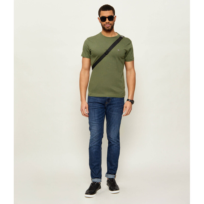 Gant Tričko SHIELD | Slim Fit