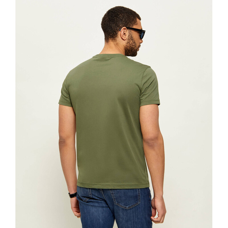 Gant Tričko SHIELD | Slim Fit