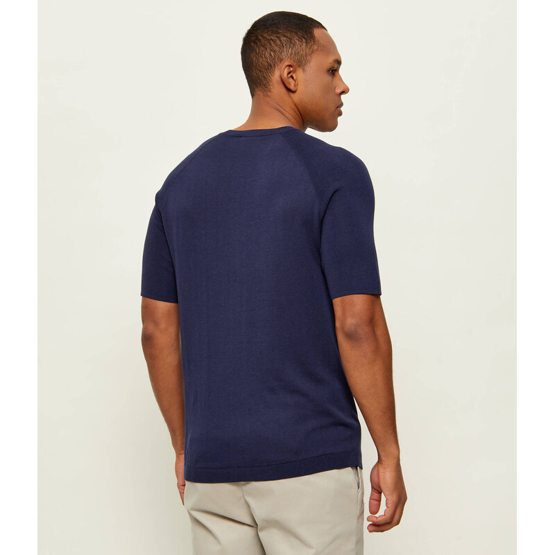 Emporio Armani Svetr | regular fit |s příměsí hedvábí
