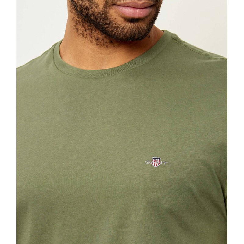 Gant Tričko SHIELD | Slim Fit
