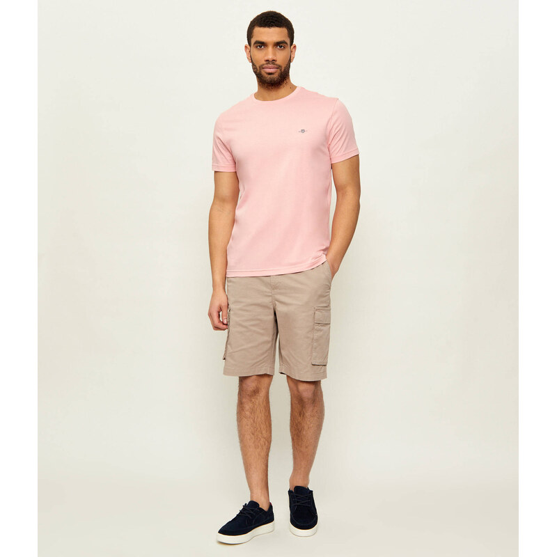 Gant Tričko SHIELD | Slim Fit