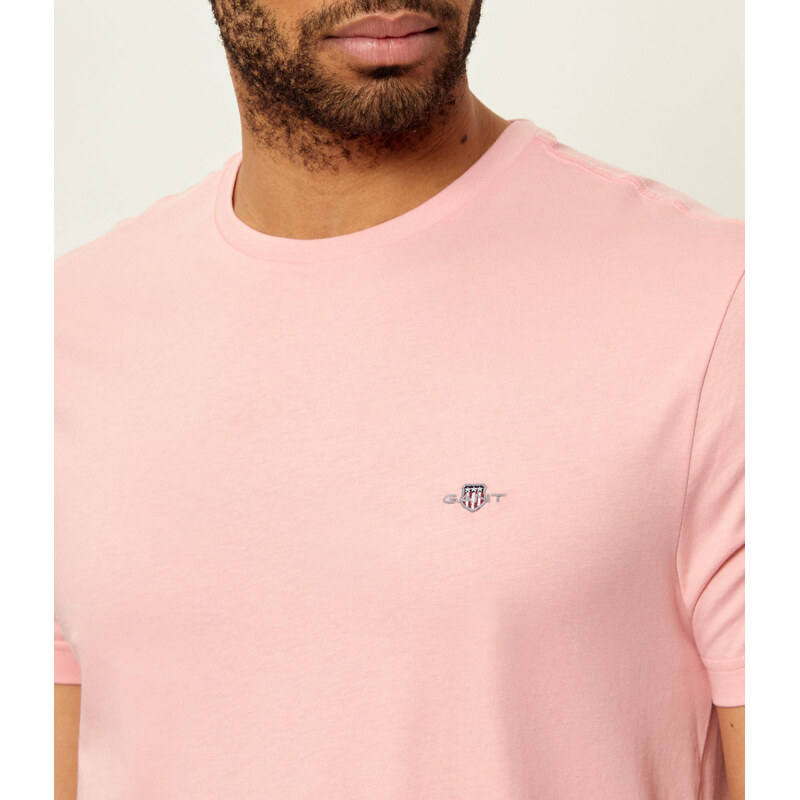 Gant Tričko SHIELD | Slim Fit