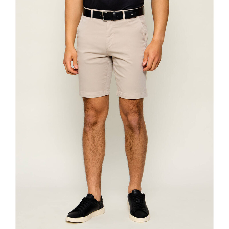 BOSS ORANGE Šortky chino | Slim Fit | stretch