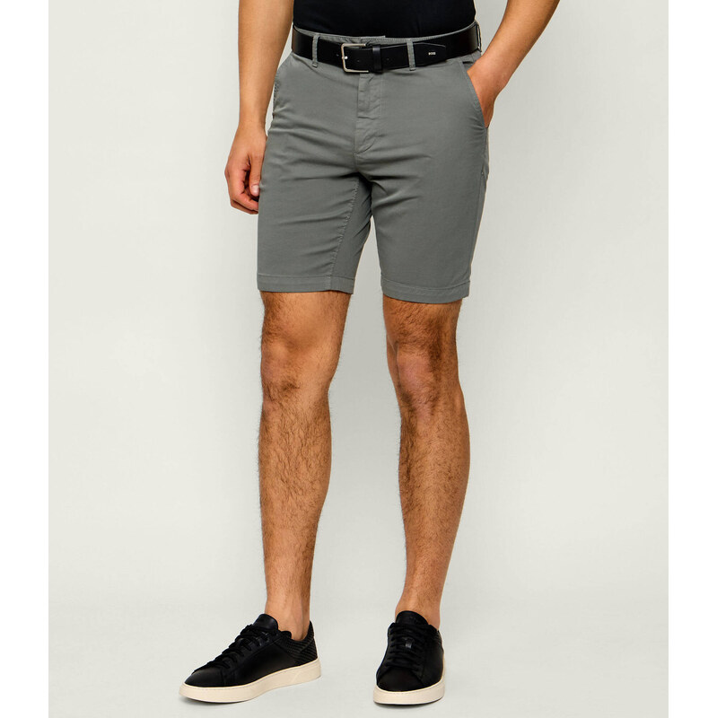 BOSS ORANGE Šortky chino | Slim Fit | stretch