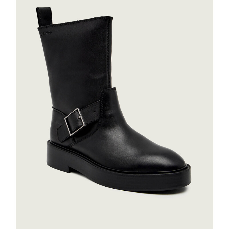 Calvin Klein Kožené bikery 109490590