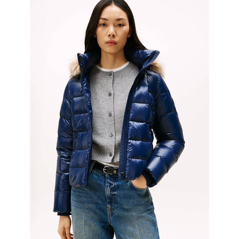 Tommy Hilfiger Péřová bunda | Slim Fit