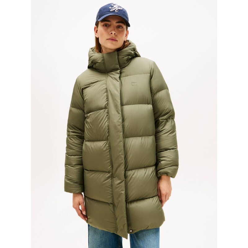 Tommy Hilfiger Péřový kabát