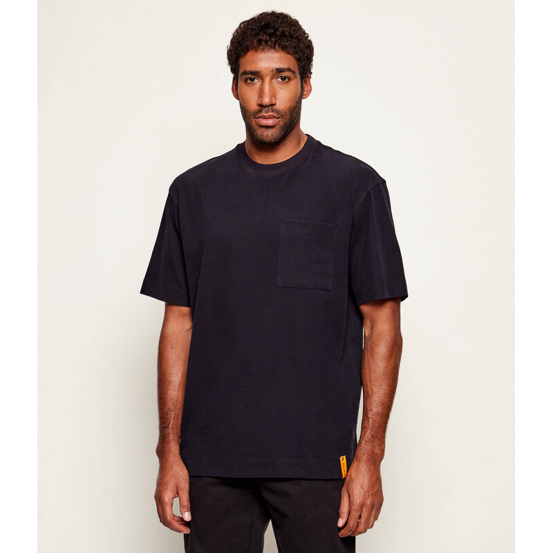 BOSS BLACK Tričko C-Tames 180 BOSS X STEIFF | Relaxed fit