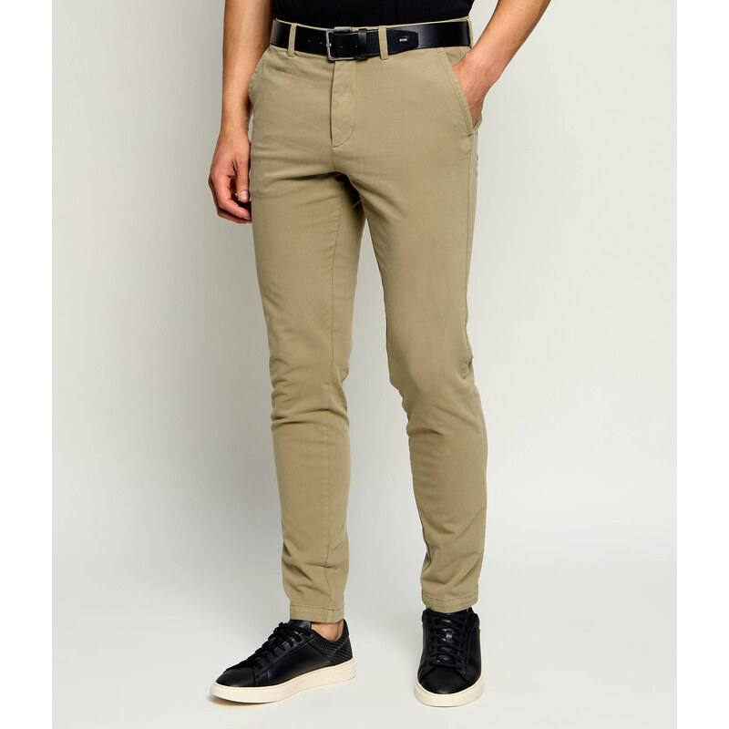 BOSS BLACK Kalhoty chino H-Kaiton1 | Slim Fit